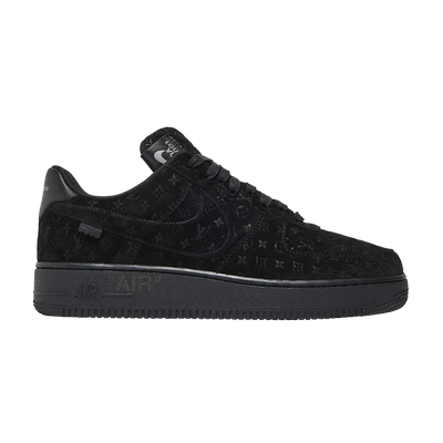 Louis Vuitton x Air Force 1 Low 'Triple Black'