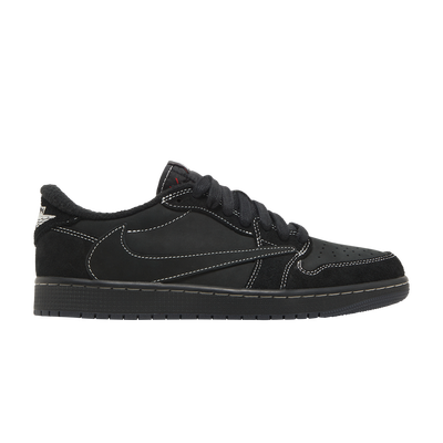 Travis Scott x Air Jordan 1 Retro Low OG SP 'Black Phantom'