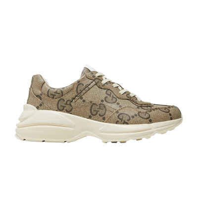 Gucci 100 Rhyton Sneaker 'Beige Monogram'