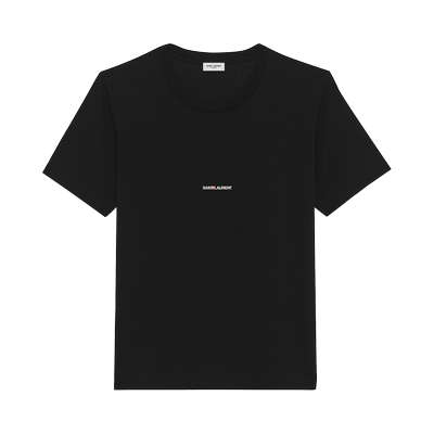 Saint Laurent Rive Gauche T-Shirt 'Black'