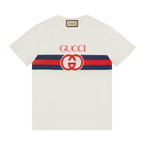 Gucci Interlocking G T-Shirt 'White'