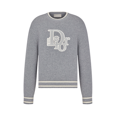 Dior x ERL Sweater 'Grey'