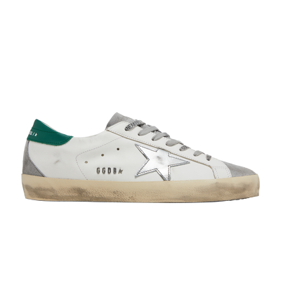 Golden Goose Superstar 'White Grey Green'