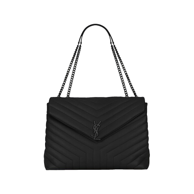 Saint Laurent Large Loulou Shoulder Bag 'Black'