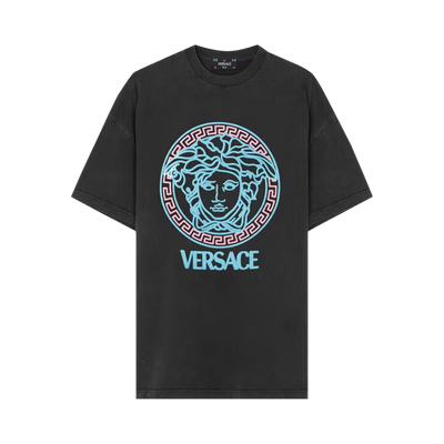 Versace Printed T-Shirt 'Black'