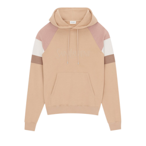 Saint Laurent Vintage Logo Hoodie 'Nude/Rose Givre/Dirt'