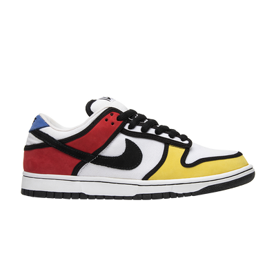 Dunk Low Pro SB 'Piet Mondrian'