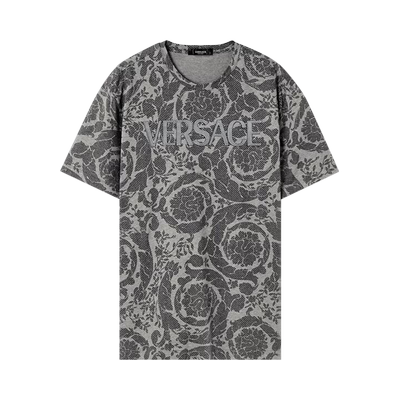 Versace T-Shirt 'Medium Grey'