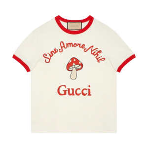 Gucci Sine Amore Nihil Jersey T-Shirt 'Off White'