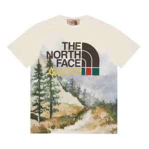 Gucci x The North Face T-Shirt 'Trail Print'