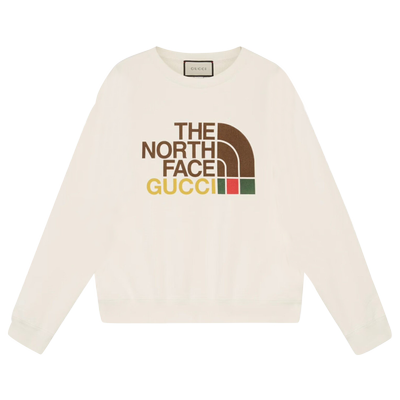 Gucci x The North Face Sweatshirt 'Ivory'