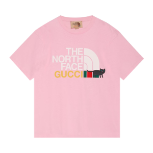 Gucci x The North Face T-Shirt 'Light Pink'