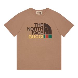 Gucci x The North Face T-Shirt 'Camel'