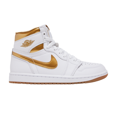 Wmns Air Jordan 1 Retro High OG 'Metallic Gold'