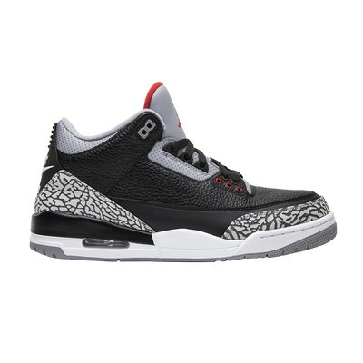 Air Jordan 3 Retro OG 'Black Cement' 2018