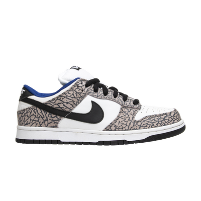 Supreme x Dunk Low Pro SB 'White Cement'