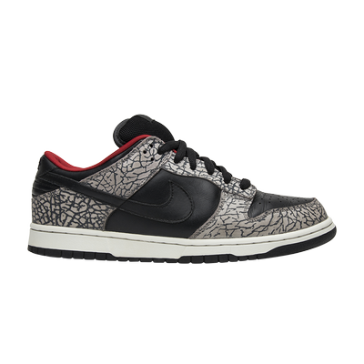 Supreme x Dunk Low Pro SB 'Black Cement'