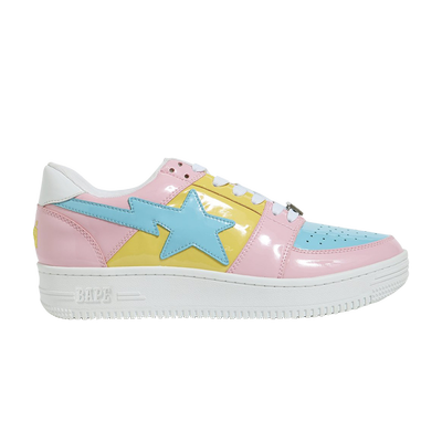 Bapesta Low 'Pink Baby Blue'