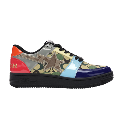 Coach x Bapesta Low 'Camo Multi'