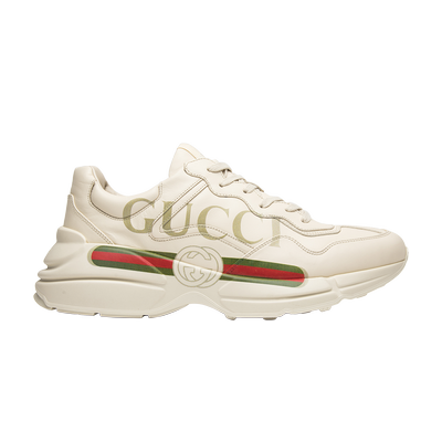 Gucci Rhython Leather Sneaker 'Logo'