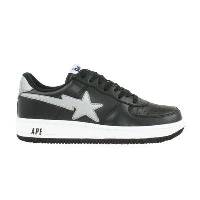 Bapesta FS-001 Low 'Black Silver'