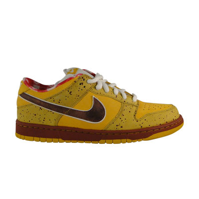 Dunk Low Premium SB 'Yellow Lobster'