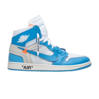 Off-White x Air Jordan 1 Retro High OG 'UNC'