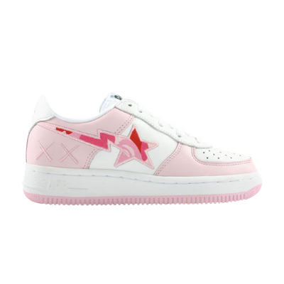 Kaws x Bapesta FS-001 Low 'Pink Camo'