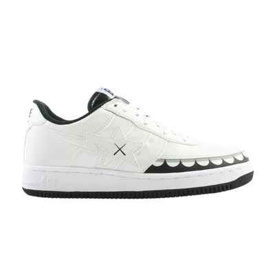 Kaws x Bapesta FS-029 Low 'Chompers - White'