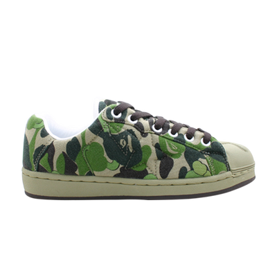 Kaws x Bapesta FS-020 Low 'Camo'