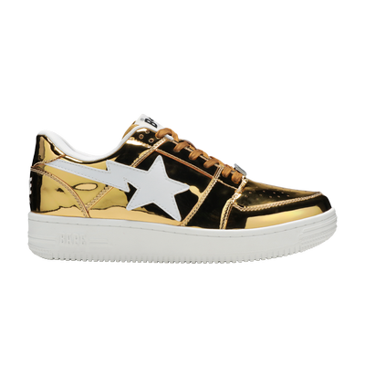 Bapesta Low 'Gold Foil'