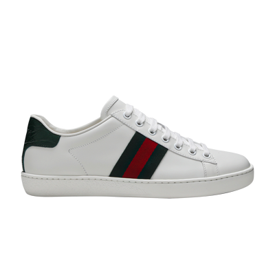 Gucci Wmns Ace 'Green Crocodile'