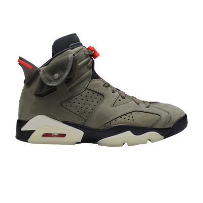 Travis Scott x Air Jordan 6 Retro 'Olive'