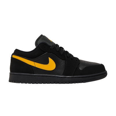 Air Jordan 1 Low 'Black University Gold'