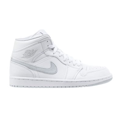 Air Jordan 1 Mid BG 'White Platinum'