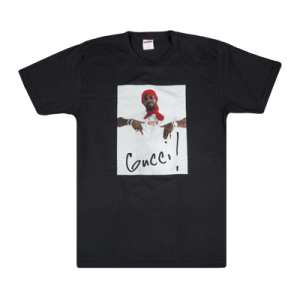 Supreme Gucci Mane T-Shirt 'Black'