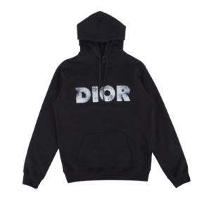 Dior Arsham Logo Hoodie 'Black'