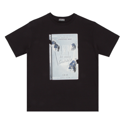 Dior Arsham Book T-Shirt 'Black'