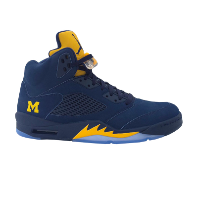 Air Jordan 5 Retro 'Michigan Wolverines' PE