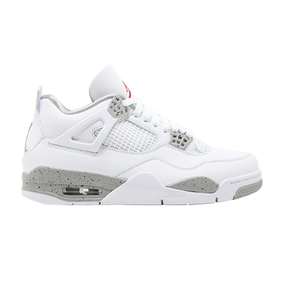 Air Jordan 4 Retro 'White Oreo'