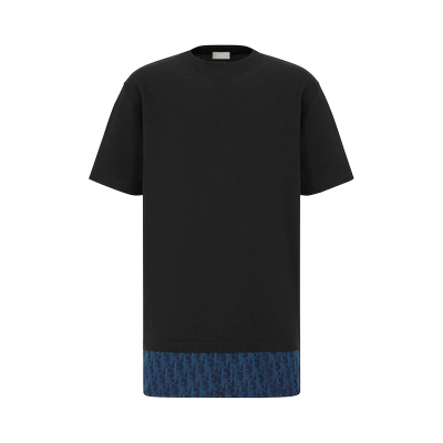 Dior Oblique T-Shirt 'Blue'