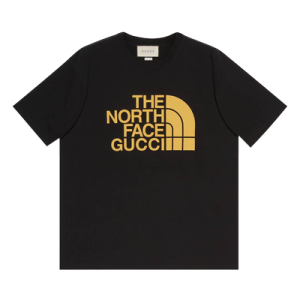 The North Face x Gucci Oversize T-Shirt 'Black'