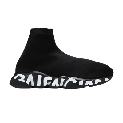 Balenciaga Speed Sneaker 'Midsole Graffiti - Black White'