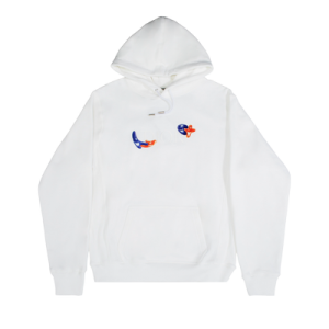 Dior Jojo's Patch And Embroidery Hoodie 'White'