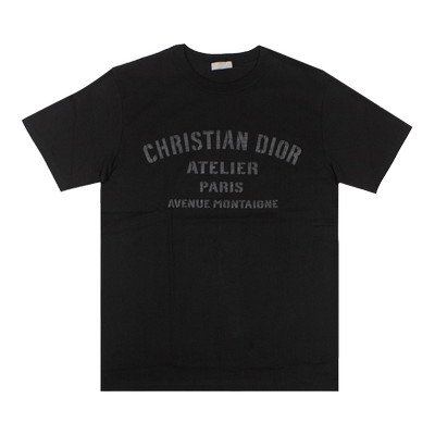 Dior Atelier T-Shirt 'Black'