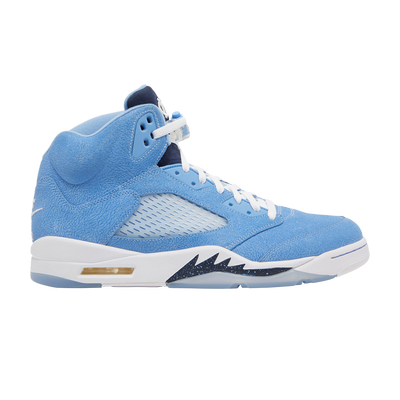 Air Jordan 5 Retro 'NCAA Pack - UNC' Sample