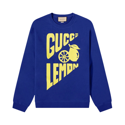 Gucci Sweatshirt 'Marino/Mc'