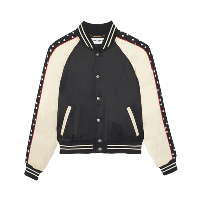 Saint Laurent Teddy Jacket 'Noir'