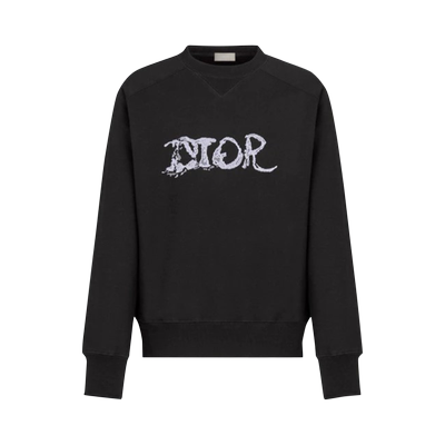 Dior x Peter Doig Crewneck 'Black'