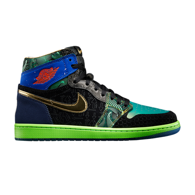 Air Jordan 1 High 'What The Doernbecher'